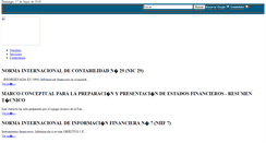 Desktop Screenshot of gyeconsultores.contabilidad.com.py