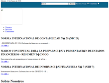Tablet Screenshot of impulcae.contabilidad.com.py