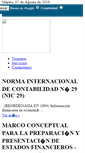 Mobile Screenshot of mosqueira.contabilidad.com.py