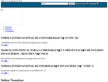 Tablet Screenshot of mosqueira.contabilidad.com.py